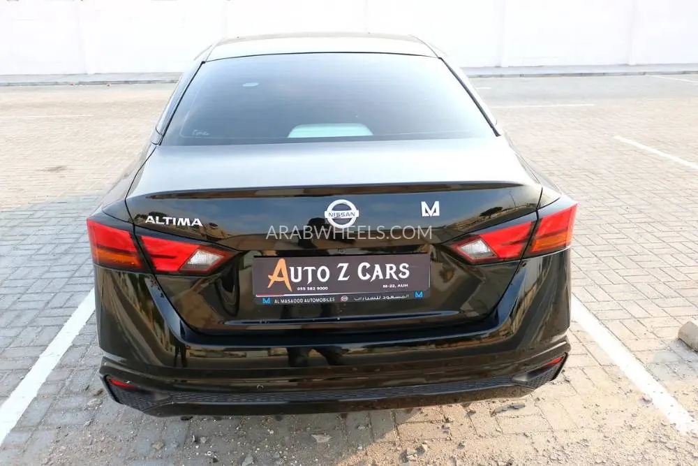 Nissan Altima 2019 for Sale in Abu Dhabi Image-3