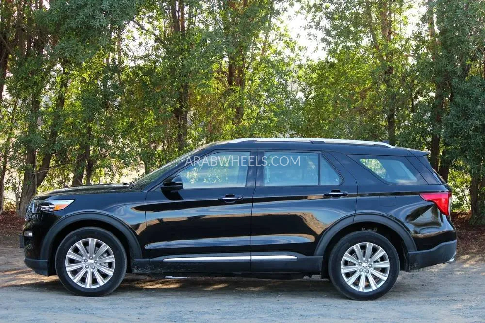Ford Explorer 2021 for Sale in Fujairah Image-11