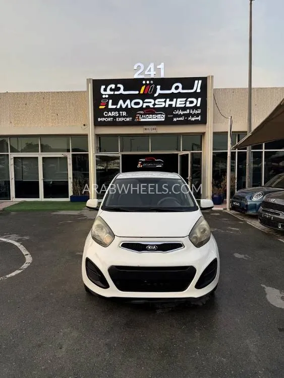 كيا بيكانتو 2015 for Sale in الشارقة Image-3