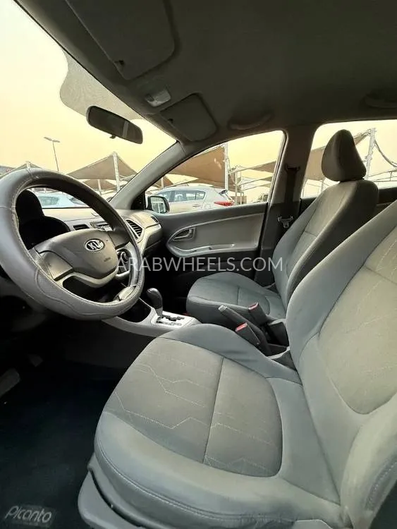 كيا بيكانتو 2015 for Sale in الشارقة Image-11