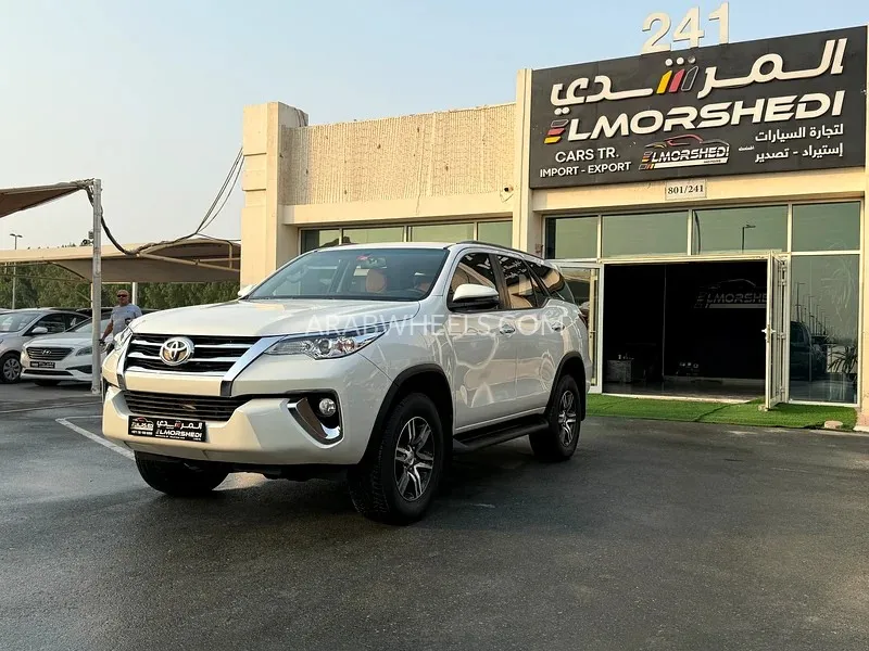 Toyota Fortuner 2020 for Sale in Sharjah Image-14