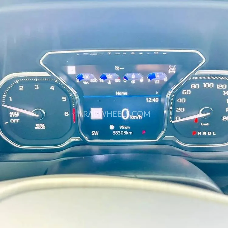 جي إم سي سييرا 2019 for Sale in الفجيرة Image-14