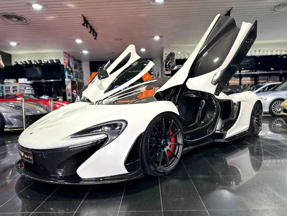 McLaren P1 2014 for Sale in Dubai Image-2