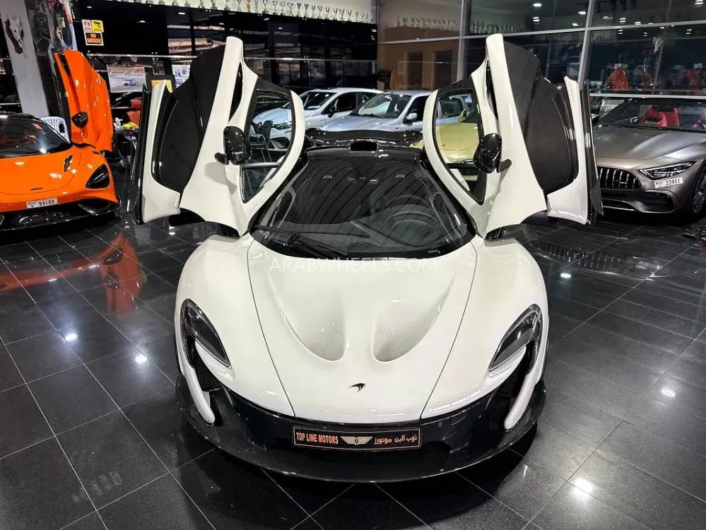 McLaren P1 2014 for Sale in Dubai Image-7