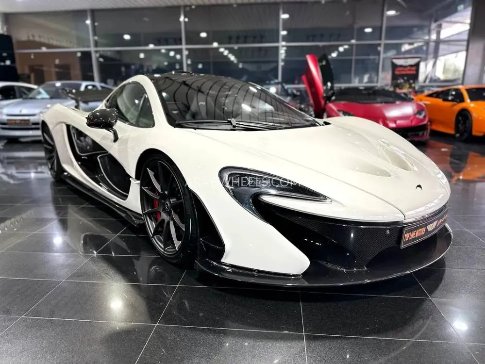 McLaren P1 2014 for Sale in Dubai Image-11