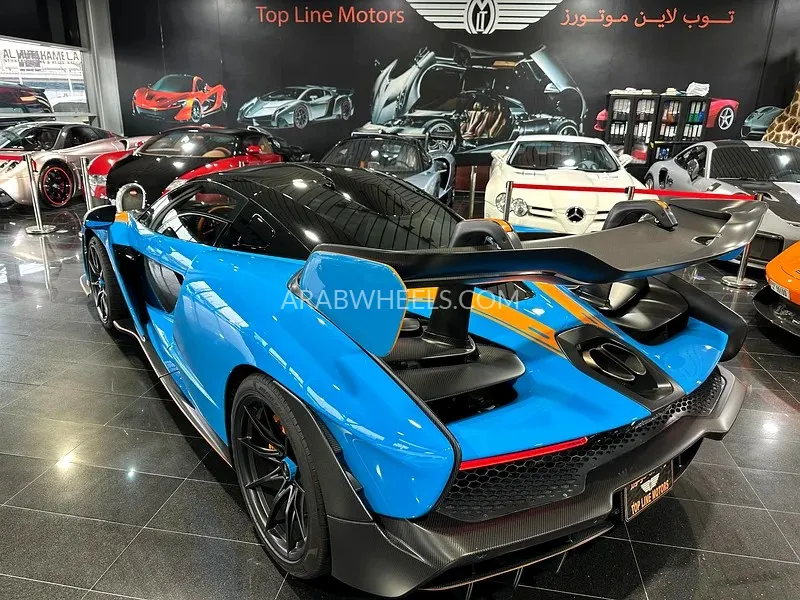 McLaren Senna 2019 for Sale in Dubai Image-10