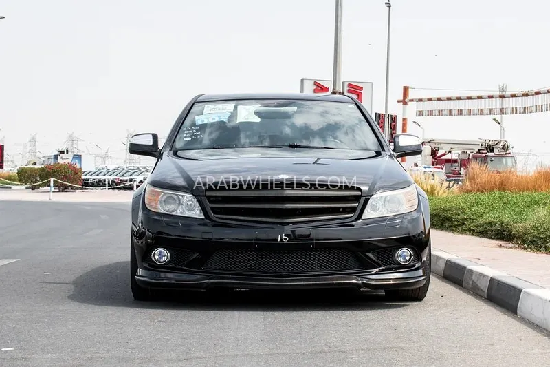 Mercedes Benz C Class 2008 for Sale in Dubai Image-3