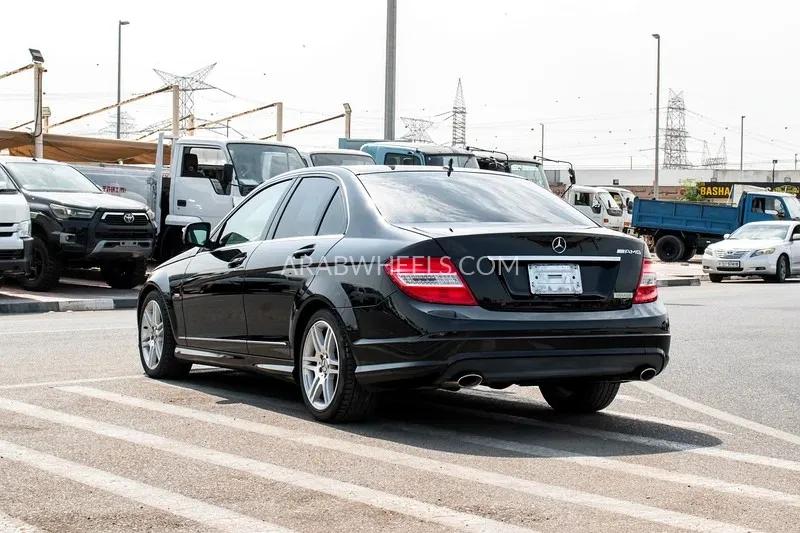 Mercedes Benz C Class 2008 for Sale in Dubai Image-7