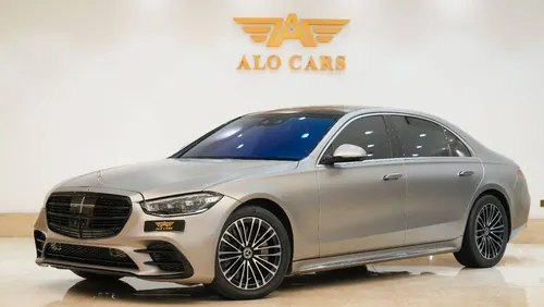 Mercedes Benz S Class S 580 4MATIC 2021