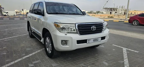 Toyota Land Cruiser 4.6L GXR 2014