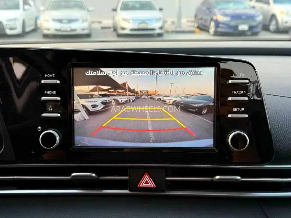 Hyundai Elantra 2021 for Sale in Sharjah Image-20