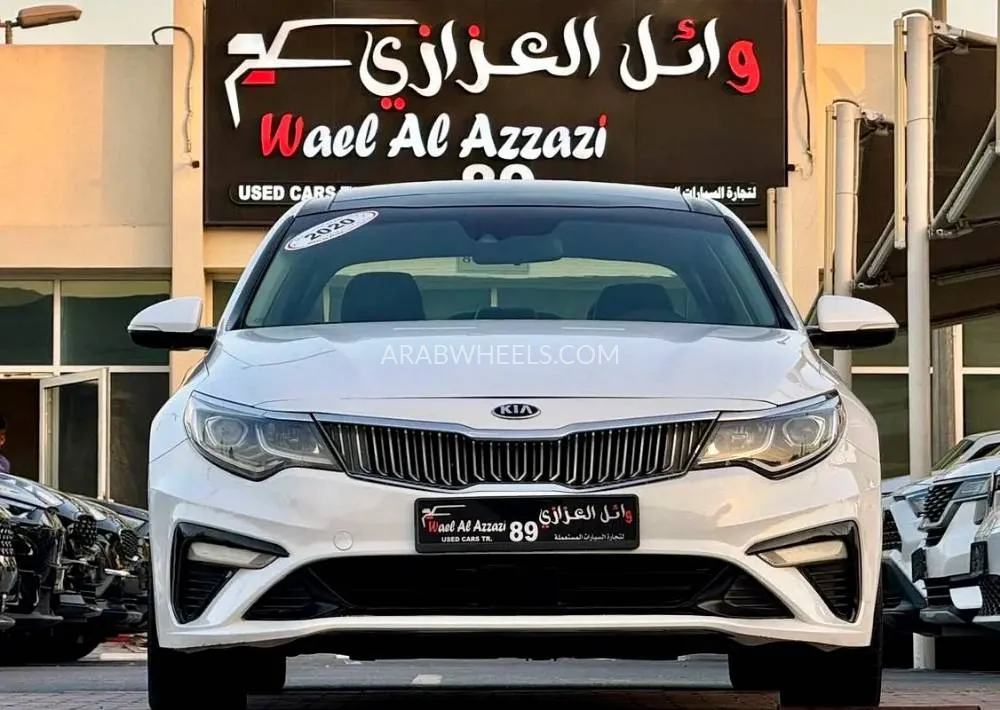 Kia Optima 2020 for Sale in Sharjah Image-2