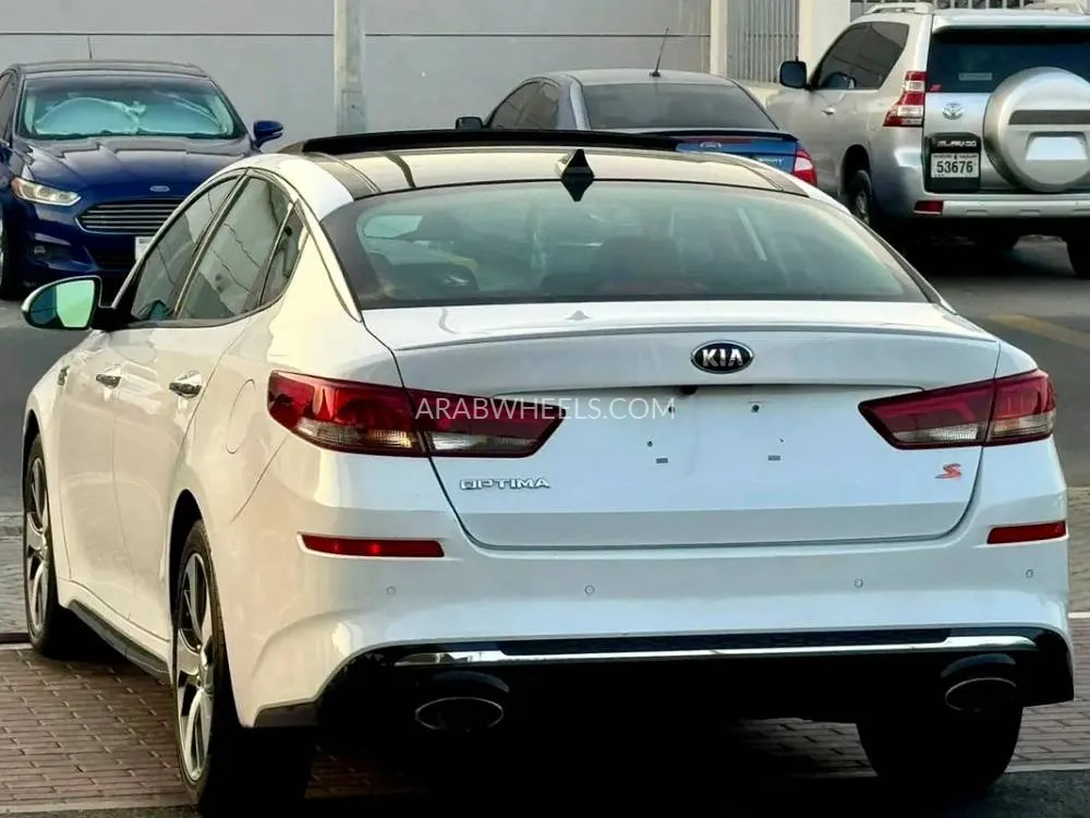 Kia Optima 2020 for Sale in Sharjah Image-5