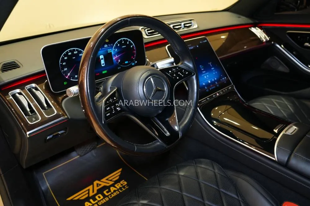 Mercedes Benz S Class 2021 for Sale in Dubai Image-4