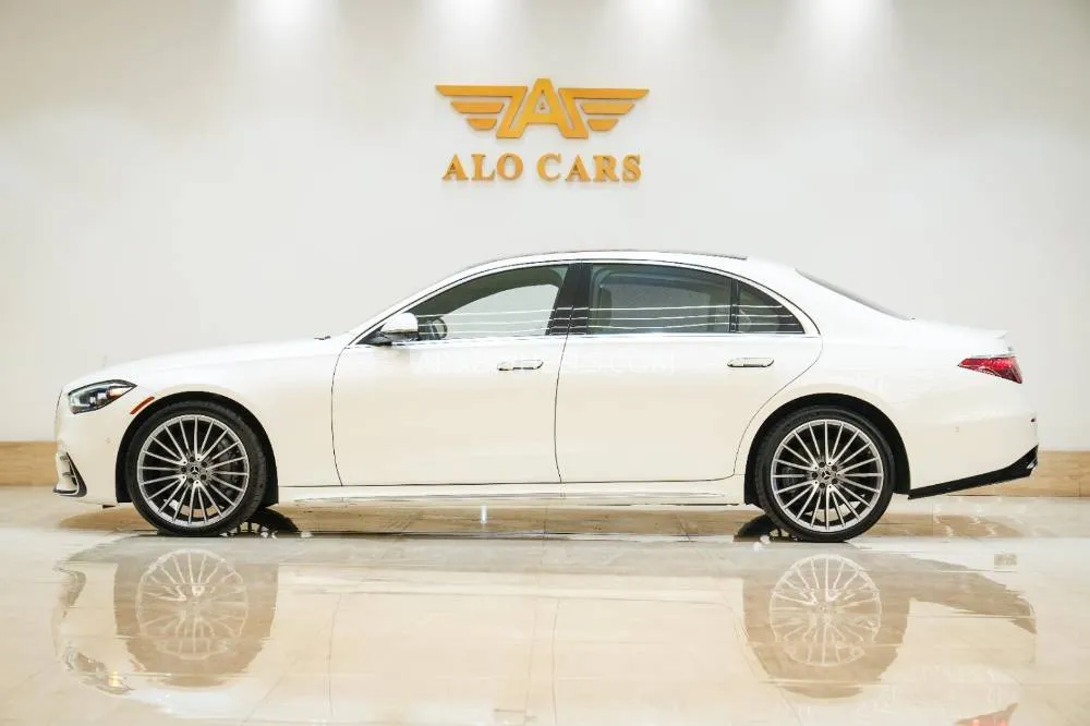 Mercedes Benz S Class 2021 for Sale in Dubai Image-3