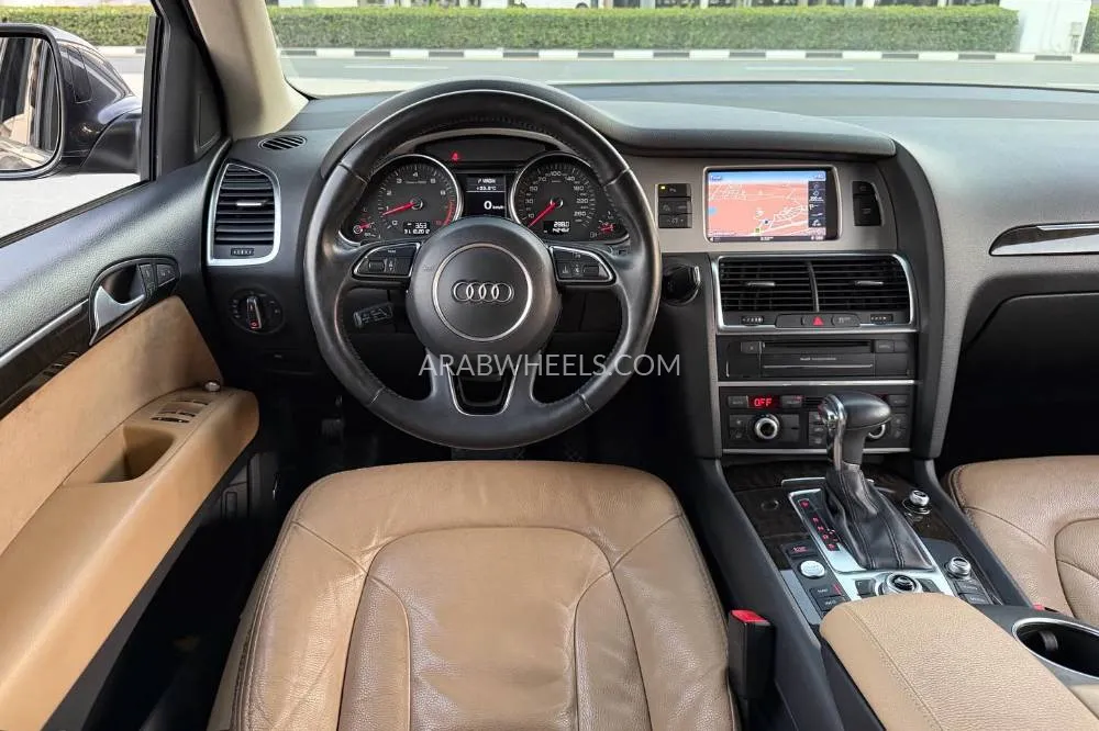 Audi Q7 2014 for Sale in Dubai Image-15
