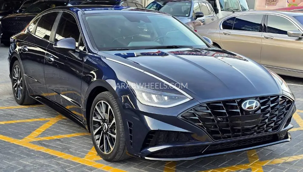 Hyundai Sonata 2022 for Sale in Ajman Image-8