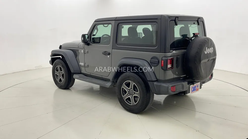 جيب رانجلر 2019 for Sale in دبي Image-5