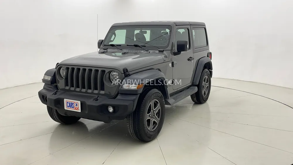 جيب رانجلر 2019 for Sale in دبي Image-7