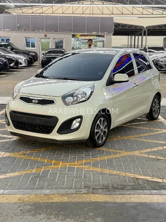 Kia Morning 2012 for Sale in Ajman Image-4