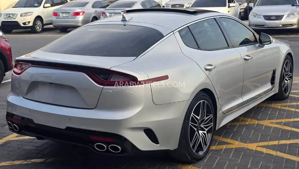 كيا ستينجر 2018 for Sale in عجمان Image-9