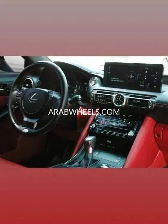 Lexus IS 2022 for Sale in Ajman Image-10