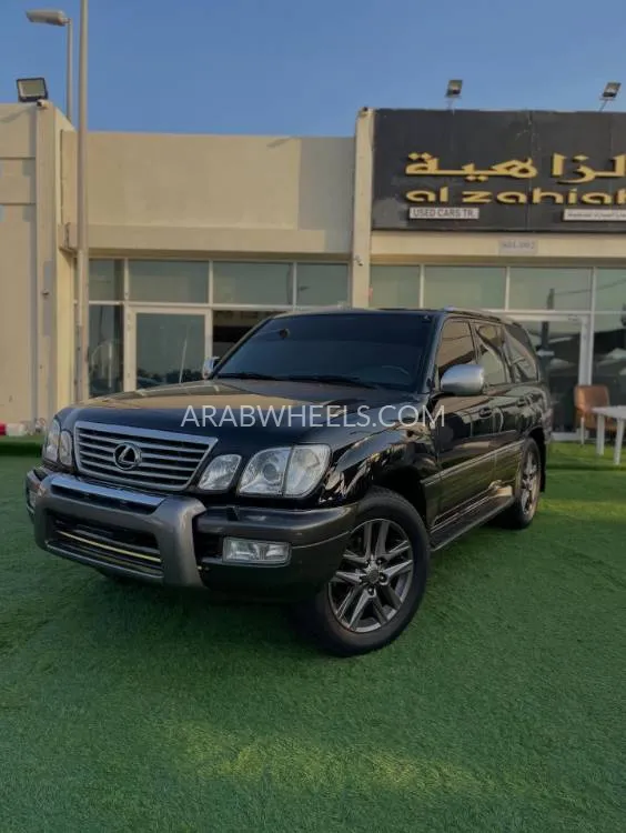 Lexus LX 2006 for Sale in Sharjah Image-3