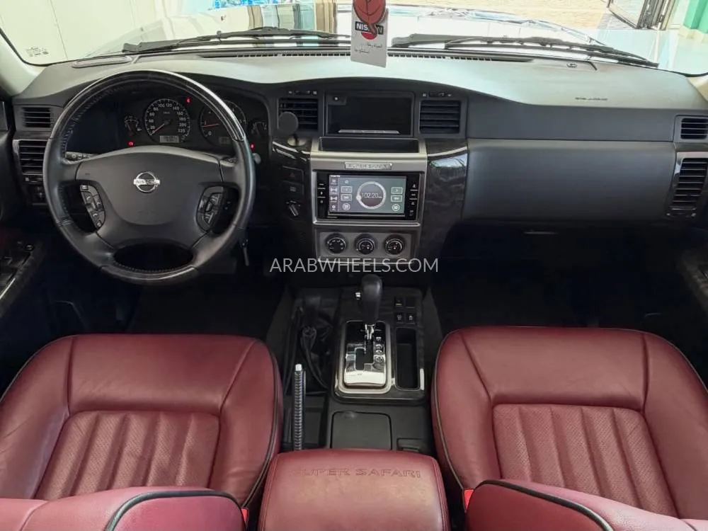 Nissan Patrol 2023 for Sale in Abu Dhabi Image-6