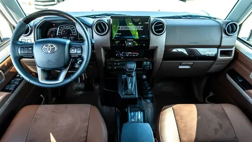 Toyota Land Cruiser 70 Series 2025