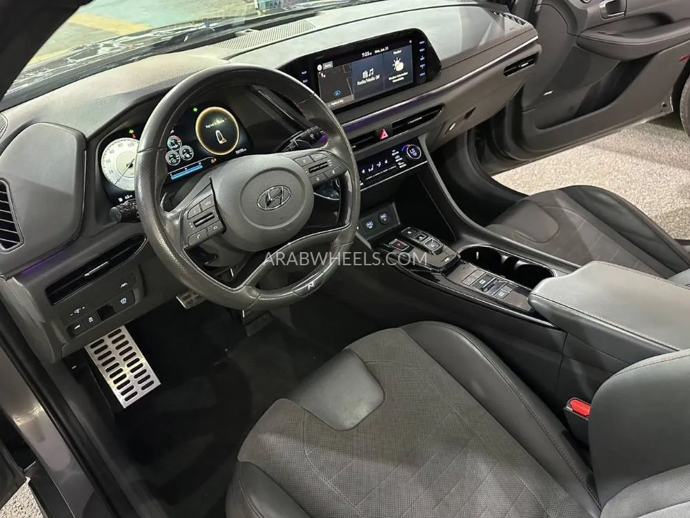 Hyundai Sonata 2021 for Sale in Ajman Image-11