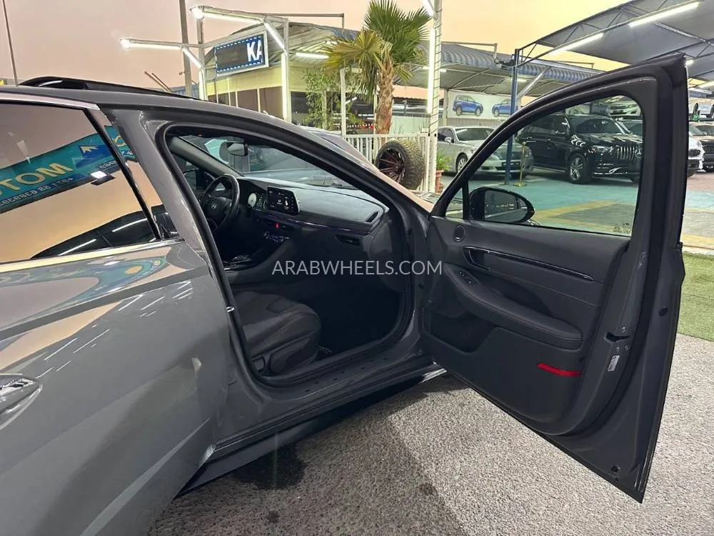 Hyundai Sonata 2021 for Sale in Ajman Image-16