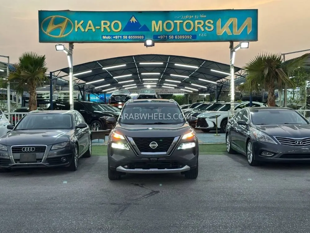 نيسان روج 2021 for Sale in عجمان Image-2