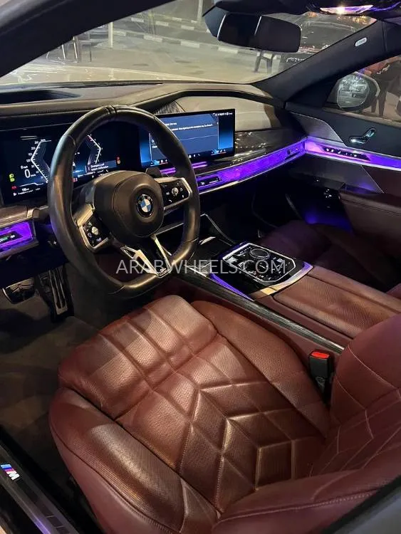 BMW 7 series 2023 for Sale in Fujairah Image-4