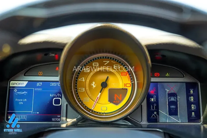 فيراري 812 جي تي إس 2021 for Sale in الشارقة Image-14