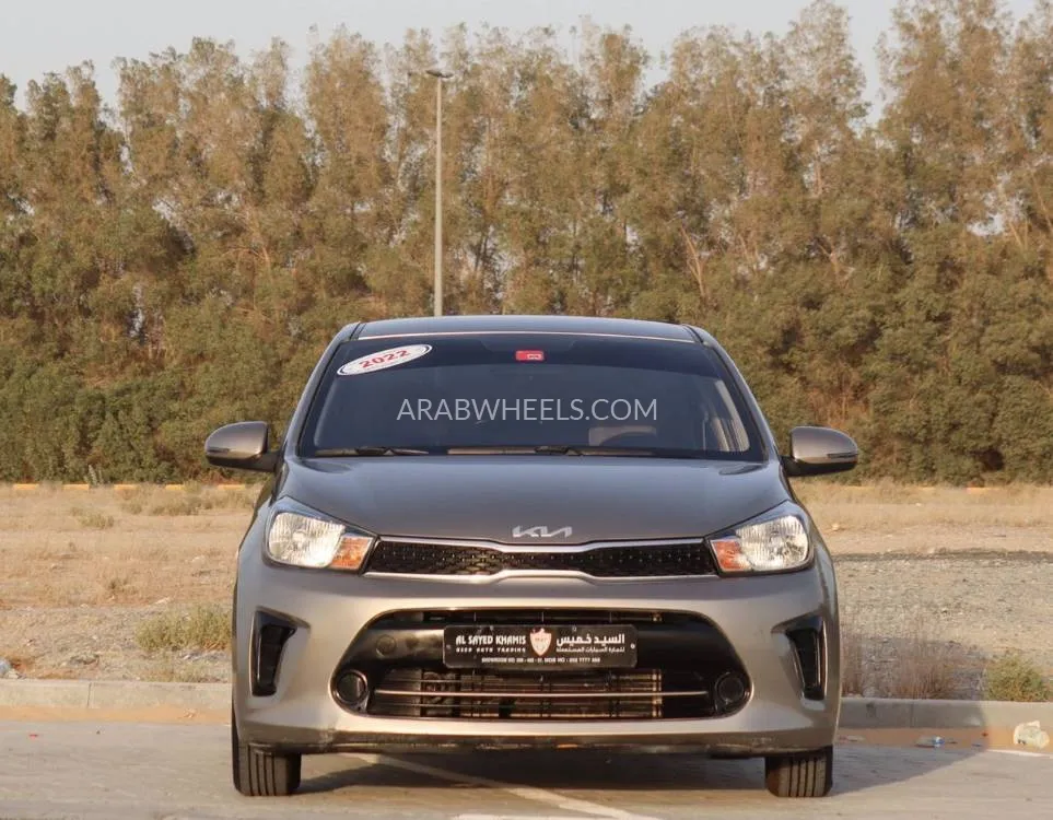 Kia Pegas 2022 for Sale in Sharjah Image-2