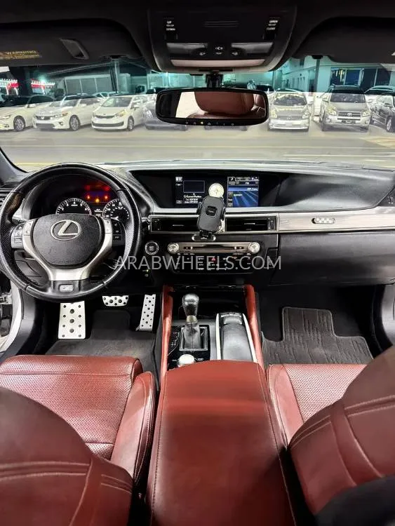 Lexus GS 2014 for Sale in Ajman Image-8