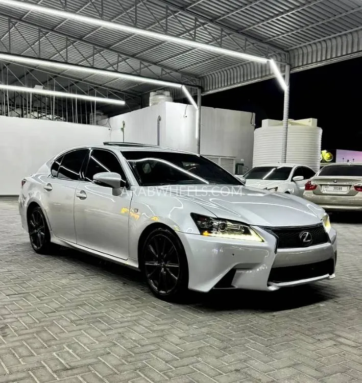 Lexus GS 2014 for Sale in Ajman Image-14