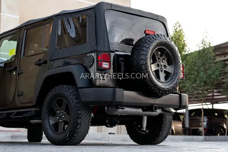 Jeep Wrangler 2017 for Sale in Dubai Image-9
