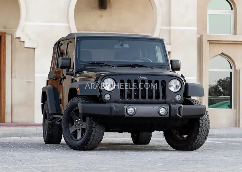 Jeep Wrangler 2017 for Sale in Dubai Image-10