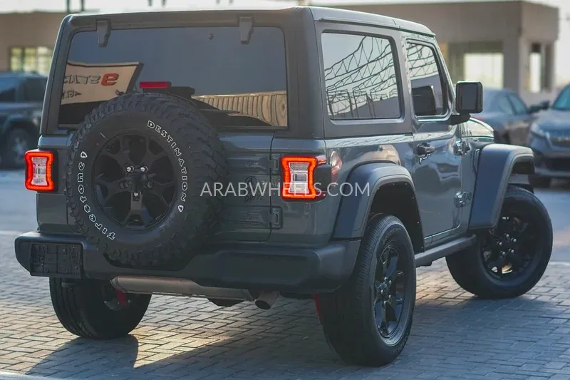Jeep Wrangler 2021 for Sale in Dubai Image-2