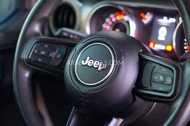 Jeep Wrangler 2021 for Sale in Dubai Image-15