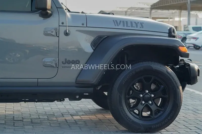 Jeep Wrangler 2021 for Sale in Dubai Image-18