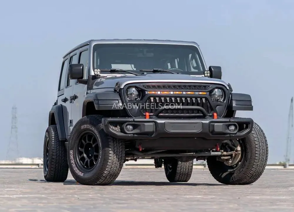 Jeep Wrangler 2019 for Sale in Dubai Image-17