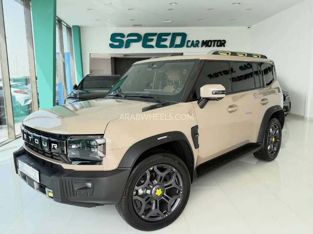 Jetour T2 2025 for Sale in Abu Dhabi Image-2