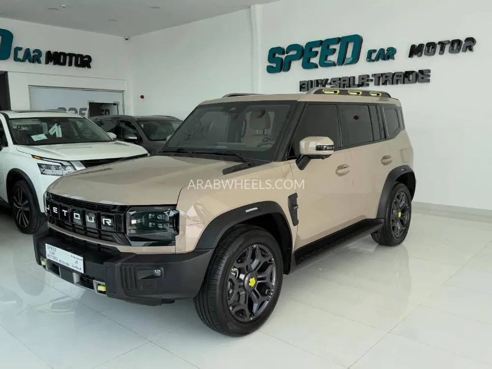 Jetour T2 2025 for Sale in Abu Dhabi Image-3