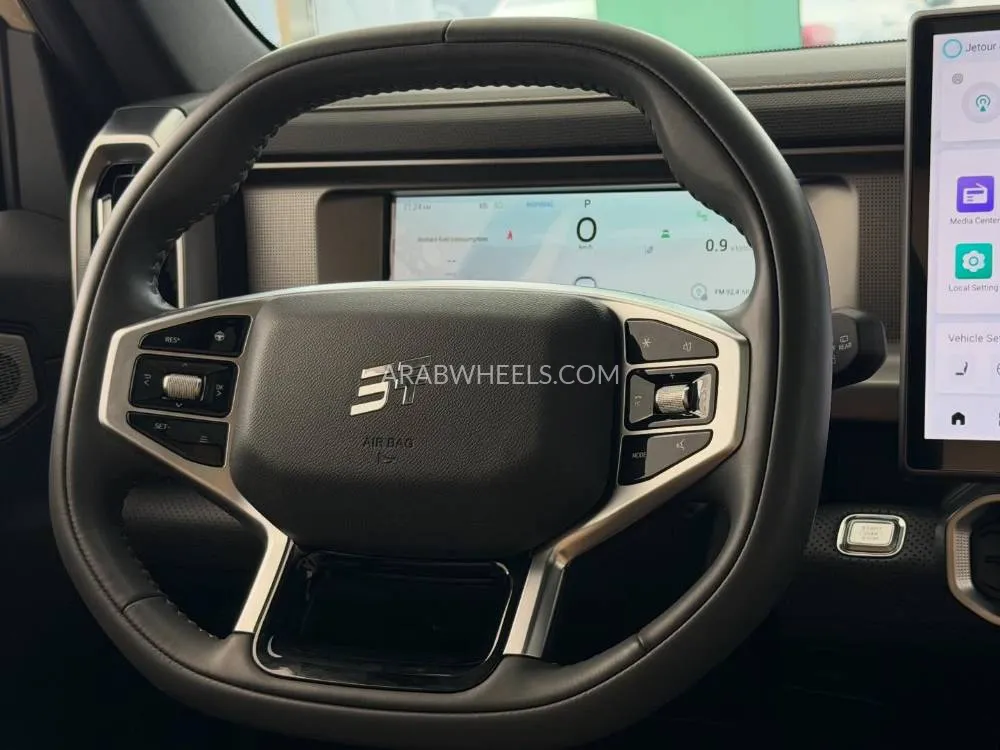 Jetour T2 2025 for Sale in Abu Dhabi Image-8