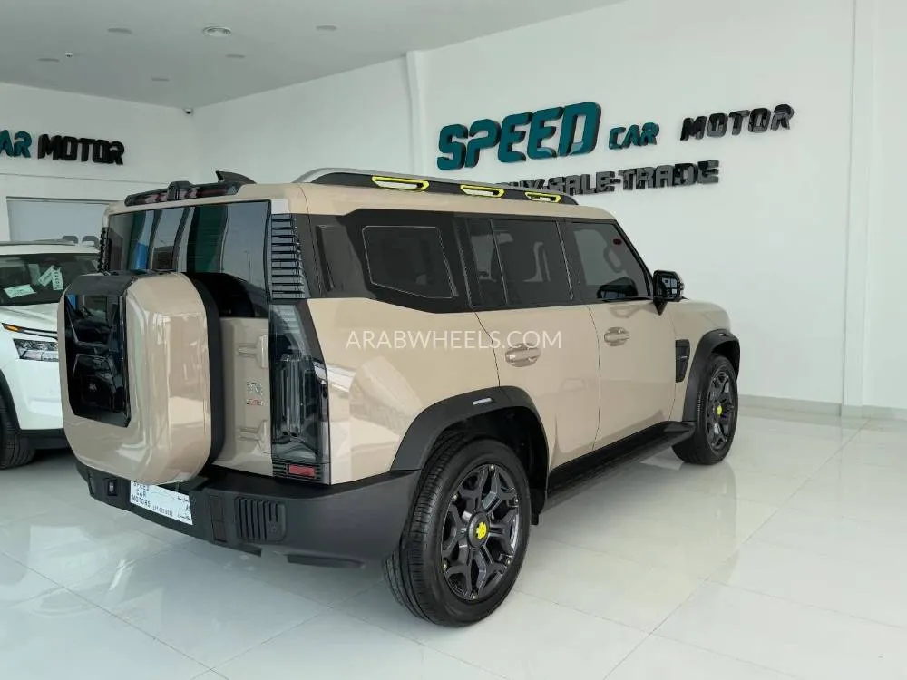 Jetour T2 2025 for Sale in Abu Dhabi Image-12