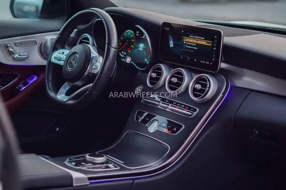 Mercedes Benz C Class 2020 for Sale in Dubai Image-8
