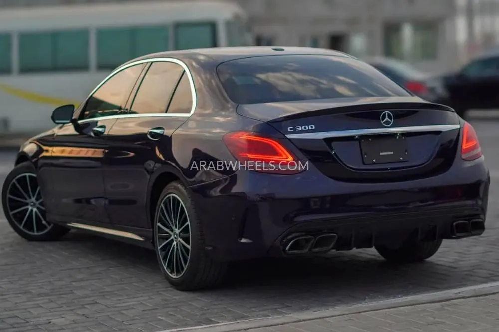 Mercedes Benz C Class 2020 for Sale in Dubai Image-6