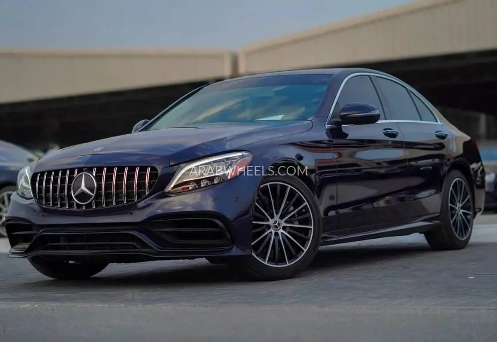 Mercedes Benz C Class 2020 for Sale in Dubai Image-9